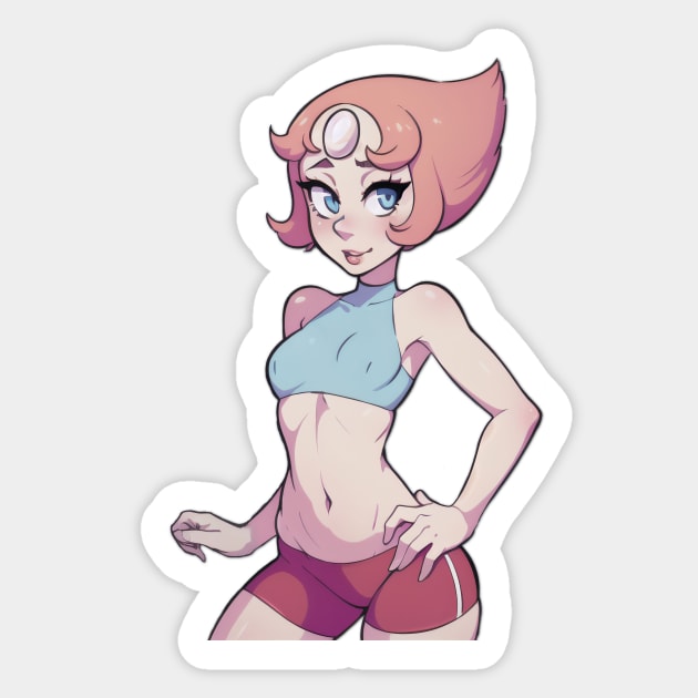 Emotionally Compromised Gem Sticker by mindworldz